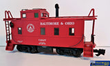 Comm-G025 Used Goods Aristo Craft Trains 42109 Baltimore & Ohio Caboose Gauge-1 Rolling Stock