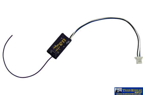 Dcd-Zn8D4 Dcc Concepts Zen-Blue Decoder 8-Pin Nano With 4-Functions Controller