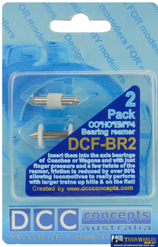 Dcf-Broo Dcc Concepts Bearing Reamers Oo (2-Pack) Tool