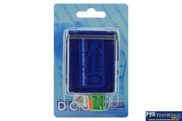 Dcp-Cbo Dcc Concepts Cobalt Classic-Omega Slow-Motion Switch-Machine (Single) Track/accessories