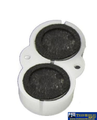 Esu-50328 Esu Loudspeaker 8 Ohms 1-2W (13Mm X2) Oval Controller
