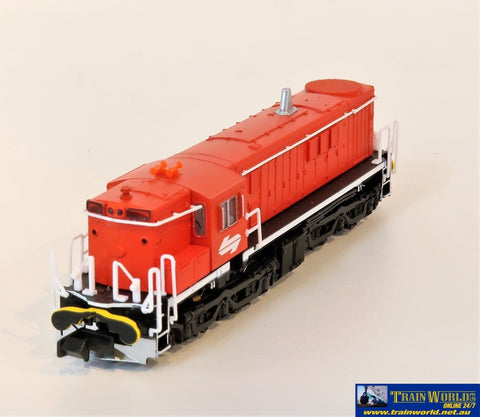 G48M3R Gopher Models 48-Class Mk.3 Red Terror N-Scale Dc-Only/Hardwire Locomotive