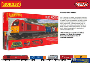 Hmr-R1281S Red Rover Train Set Oo Scale Sets