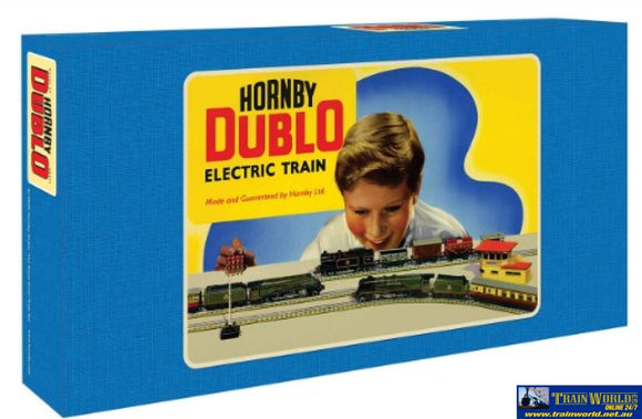 Hmr-R1283M Hornby *Dublo* The Royal Scot Train-Set Era-3 Oo-Scale Dcc-Ready Train Sets