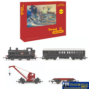 Hmr-R1285M Hornby *Tri-Ang Railways Remembered* The Crash (Rs.30) Train-Set Oo-Scale Dcc-Ready Train