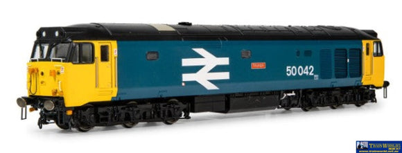Hmr-R30154 Hornby Class-50 Co-Co #50042 Br Blue Triumph Era-7 Oo-Scale Dcc-Ready Locomotive