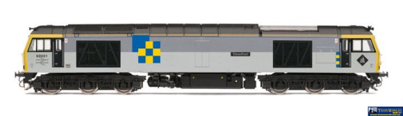 Hmr-R30156 Hornby Class-60 Co-Co #60001 Br Railfreight Steadfast Era-8 Oo-Scale Dcc-Ready Locomotive