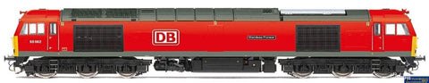 Hmr-R3885 Hornby Class-60 Co-Co #60062 Db Cargo Stainless Pioneer Era-11 Oo-Scale Dcc-Ready