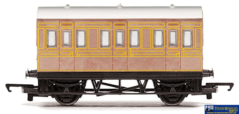 Hmr-R4674 Hornby Railroad 4-Wheel Carriage Lner (Era-3) Oo-Scale Rolling Stock