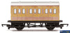 Hmr-R4674 Hornby Railroad 4-Wheel Carriage Lner (Era-3) Oo-Scale Rolling Stock