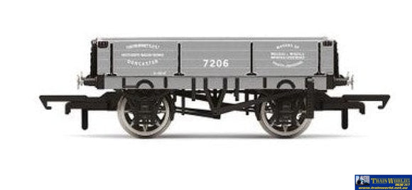 Hmr-R60093 Hornby 3 Plank Wagon T. Burnett - Era Oo-Scale Rolling Stock