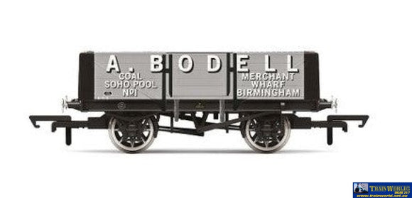 Hmr-R60095 Hornby 5 Plank Wagon A. Bodell - Era 3 Oo-Scale Rolling Stock