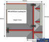 Met-Pn128 Metcalfe (Card Kit) Coaching Inn N-Scale Structures