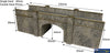Met-Pn147 Metcalfe (Card Kit) Railway-Bridge Stone N-Scale Structures