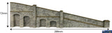 Met-Pn149 Metcalfe (Card Kit) Tapered-Retaining Wall Stone N-Scale Scenery