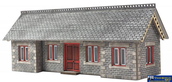Met-Pn934 Metcalfe (Card Kit) Settle-Carlisle Station-Shelter N-Scale Structures