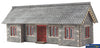 Met-Pn934 Metcalfe (Card Kit) Settle-Carlisle Station-Shelter N-Scale Structures
