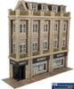 Met-Po279 Metcalfe (Card Kit) Low-Relief Department Store Oo Scale Structures