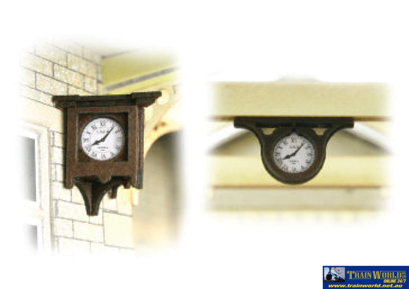 Met-Po515 Metcalfe (Laser Kit) -Mini Kits- Station Clock Oo-Scale Structures