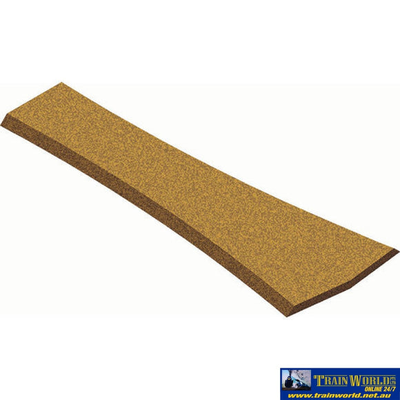 Mid-3024 Midwest Products 3024 Rubberised-Cork Turnout Pads Wye Ho-Gauge Track/accessories