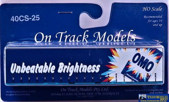 Otm-40Cs25 On Track Models 40 Curtain Sider Container Spd Omo (Single-Pack) Ho Scale