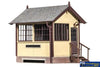 Plk-709 Peco-Lineside Ground-Level Signal-Box O-Scale Structures