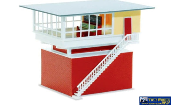 Plk-83 Peco-Lineside Signal-Box (Footprint: 70Mm X 85Mm) Oo-Scale Structures