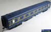 Plm-Pc406D Powerline S-Type Carriage (Broad Gauge) #11Bs Second-Class Vr Blue/gold Art-Deco Ho Scale