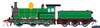 Pre-Order Twy-04 Train World Vr Y-Class 0-6-0 Tender-Engine #Y108 Darker Green With Brass Dome