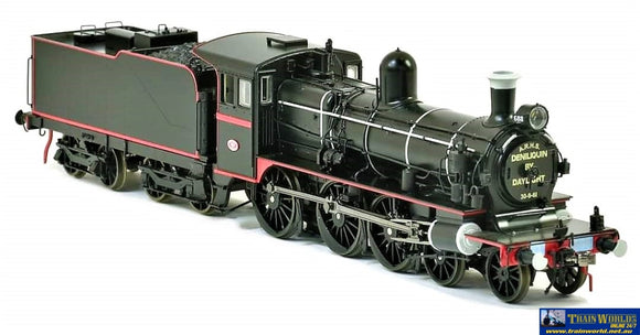 Prp-D3317 Phoenix Reproductions D3-Class 4-6-0 Verison-6 #688 B Vr Black With Red-Lining Generator