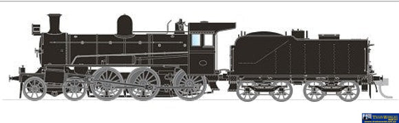 Prp-D3512 Phoenix Reproductions D3-Class 4-6-0 Verison-6 #688 Vr Black With Red-Lining Generator On