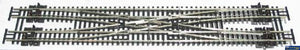 Psl-E383F Peco Streamline N Gauge Code-55 Finescale (511Mm Radius) Scissor Crossing-Turnout