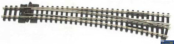 Psl-E386 Peco Streamline N Gauge Code-80 (457Mm & 914Mm Radius) Right-Hand Curved-Turnout
