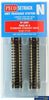 Pst-3001 Peco Setrack N Gauge Code-80 Track Pack Standard-Straights (Pst-1 X8) Track/accessories