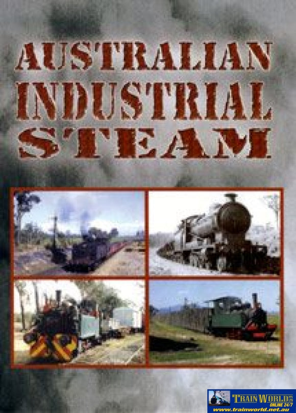 Rrv-Ais Ross Rail Video Productions Dvd Australian Industrial Steam Cdanddvd