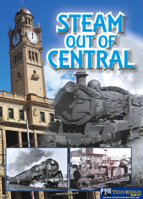 Rrv-Soc Ross Rail Video Productions Dvd Steam Out Of Central Cdanddvd