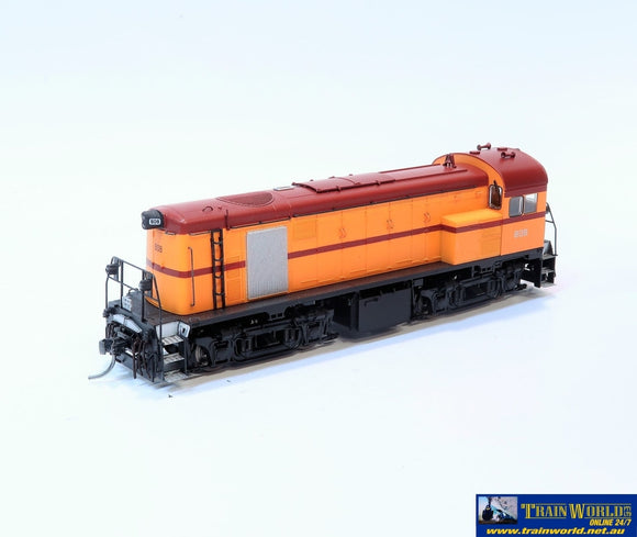 Sds-800307 Sds Models 800-Class #808 Traffic Yellow Ho Scale Dcc-Ready Locomotive