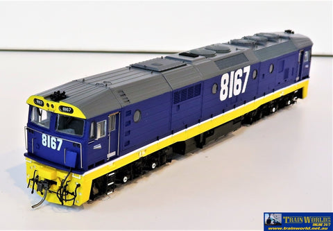 Sds-81317 Sds Models 81-Class #8167 Freight Rail Superpak Repaint Ho Scale Dcc-Ready Locomotive