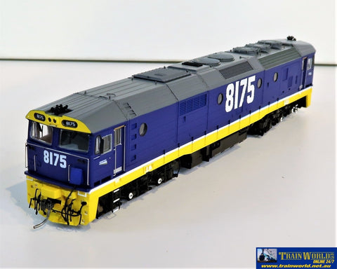 Sds-81318 Sds Models 81-Class #8175 Freight Rail Superpak Repaint Ho Scale Dcc-Ready Locomotive