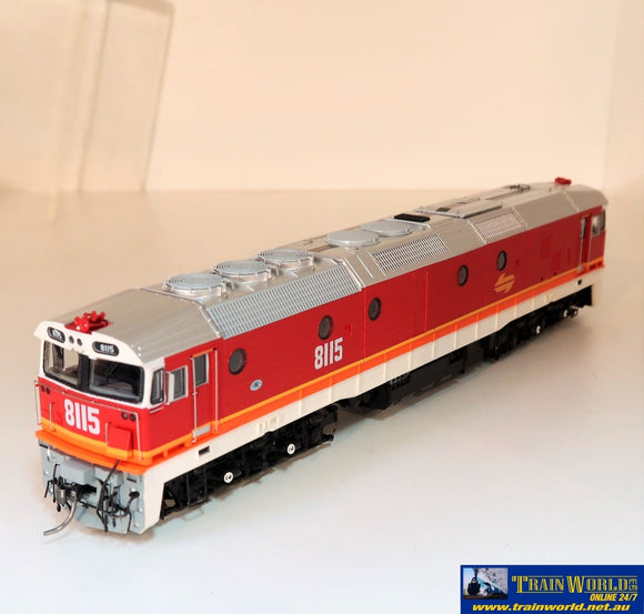 Sds-81303 Sds Models 81-Class #8115 Candy Mk1 As Built Ho Scale Dcc-Ready Locomotive