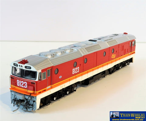Sds-81504 Sds Models 81-Class #8123 Candy Mk1 As Built Ho Scale Dcc/Sound Locomotive