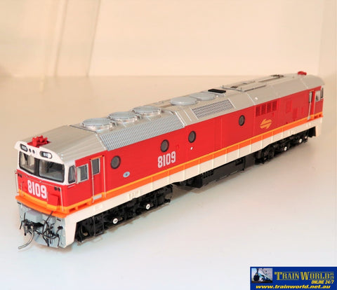Sds-81305 Sds Models 81-Class #8109 Candy Mk2 As Ho Scale Dcc-Ready Locomotive