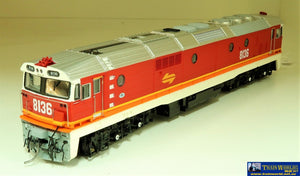 Sds-81307 Sds Models 81-Class #8136 Candy Mk2 As Ho Scale Dcc-Ready Locomotive