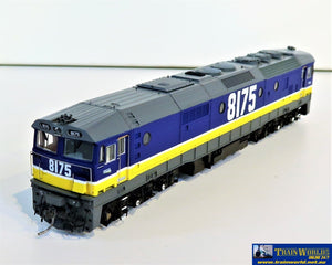 Sds-81516 Sds Models 81-Class #8175 Freight Rail Superpak Mk.1 Ho Scale Dcc/Sound-Fitted Locomotive