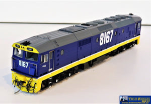 Sds-81517 Sds Models 81-Class #8167 Freight Rail Superpak Repaint Ho Scale Dcc/Sound-Fitted