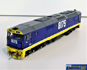 Sds-81518 Sds Models 81-Class #8175 Freight Rail Superpak Repaint Ho Scale Dcc/Sound-Fitted