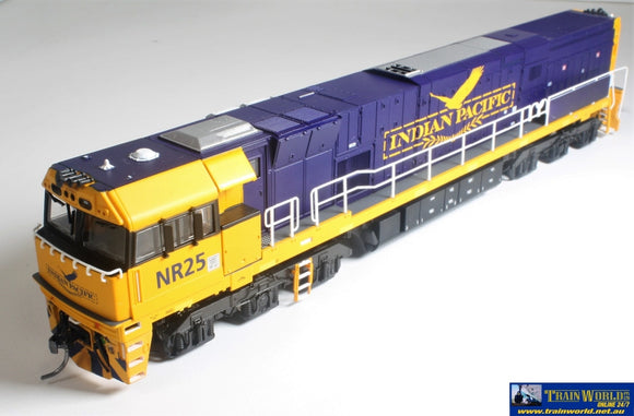 Sds-Nr0321 Sds Models Nr-Class #nr25 Indian Pacific Mk.3 Ho Scale Dcc-Ready Locomotive