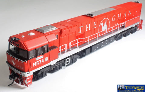 Sds-Nr0510 Sds Models Nr-Class #nr74 The Ghan Port Pirie Mk.1 Ho Scale Dcc/sound-Fitted Locomotive