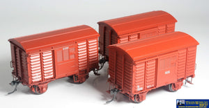 Sds-Uvand Sds Models U-Type (4-Wheel) Series-Iii Louvre-Van (Pack-D) #u1616 U1656 & U1727 Vr Wagon
