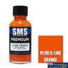 Sms-Pl110 The Scale Modellers Supply Premium Acrylic-Lacquer Paint Australian Rail Series V/line